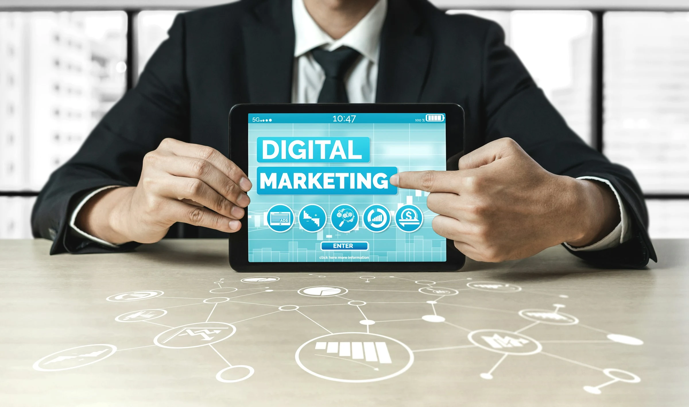 Servicii noi: promovare online