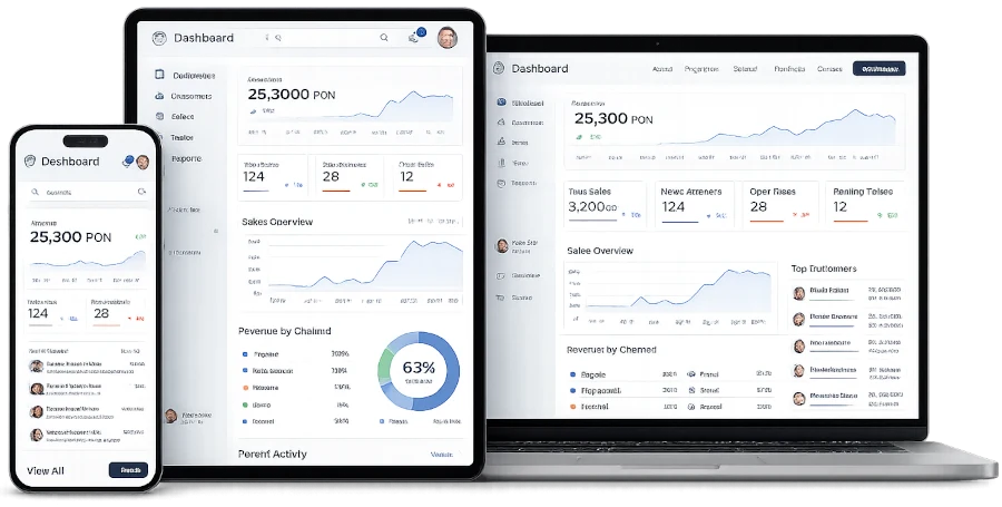 realizare site-uri custom