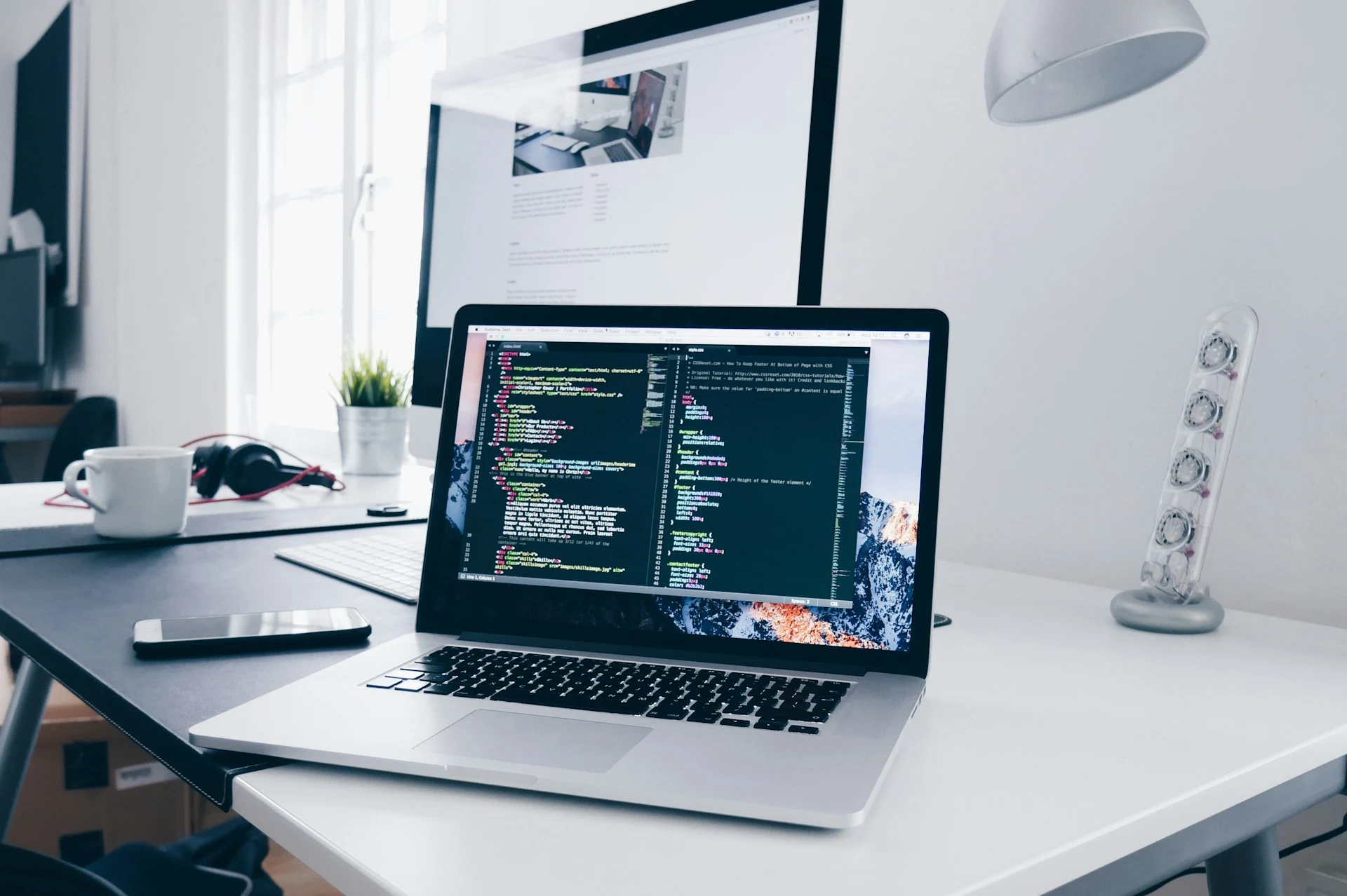creare site custom