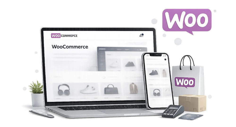 realizare magazine woocommerce