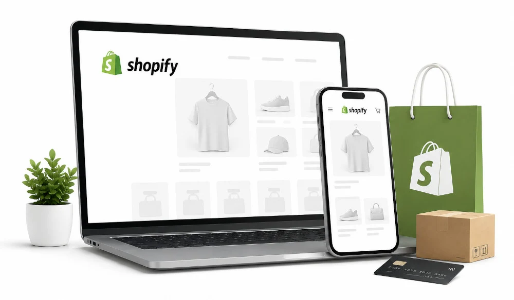 dezvoltare magazin shopify