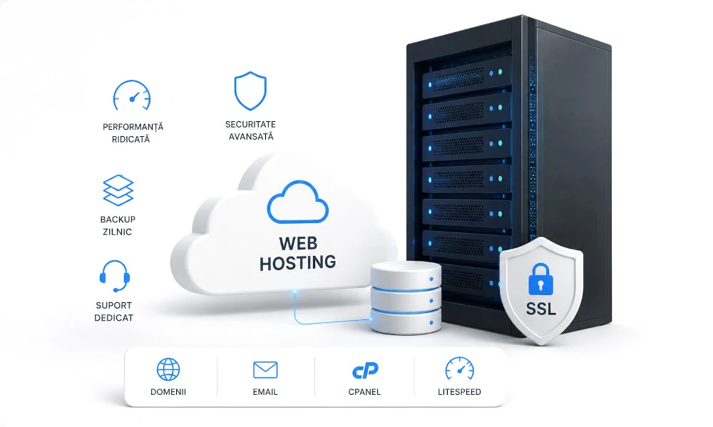 gazduire web administrata